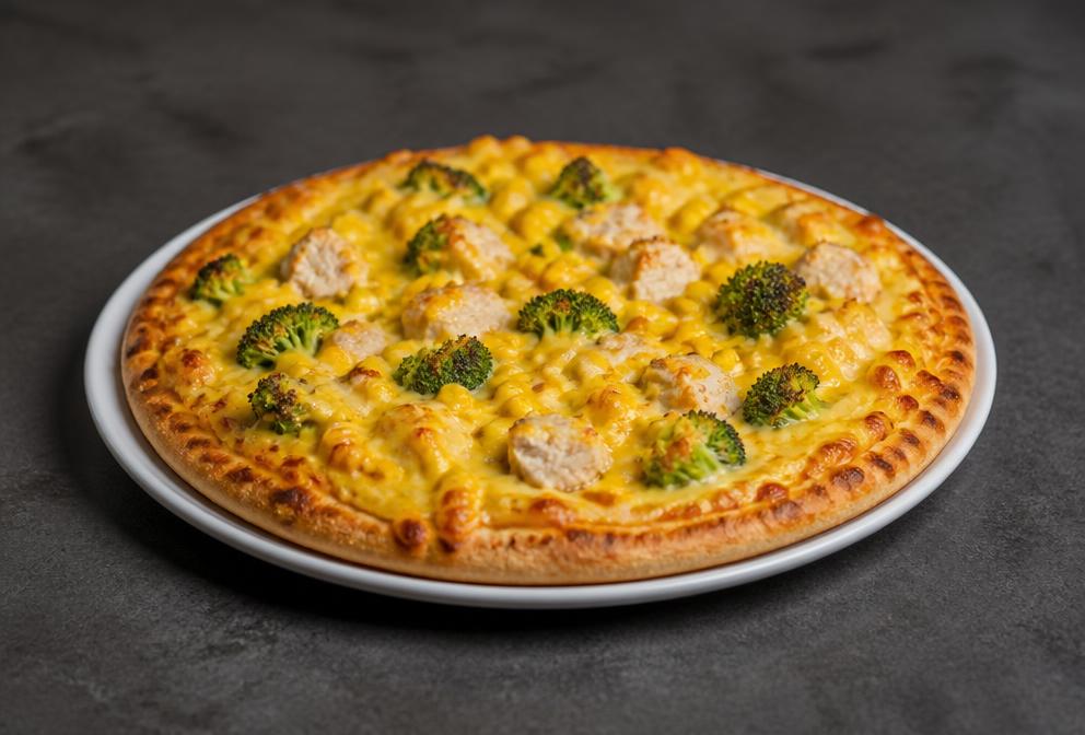 Geflügel Pizza + Getränk