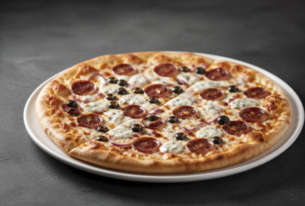 Sucuk Pizza + Getränk