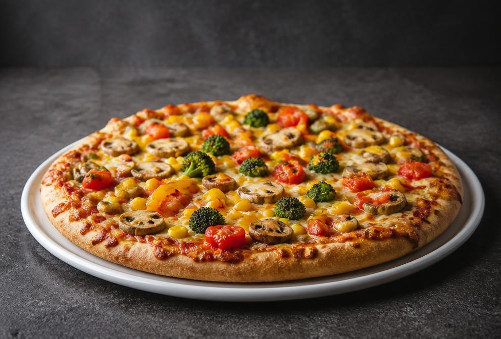 Vegetarisch Pizza + Getränk
